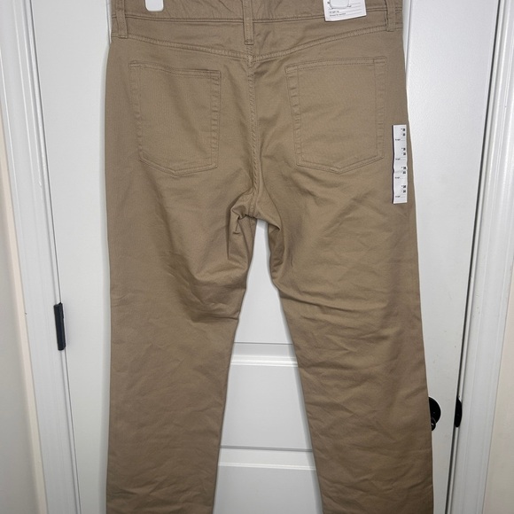 Goodfellow & Co Men’s Tan Straight Recto Khaki Jeans, 36x30 - Picture 5 of 5